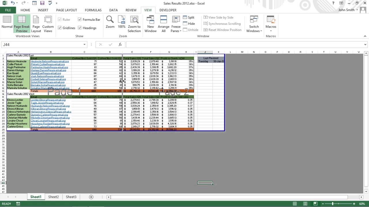 scaling in excel for mac